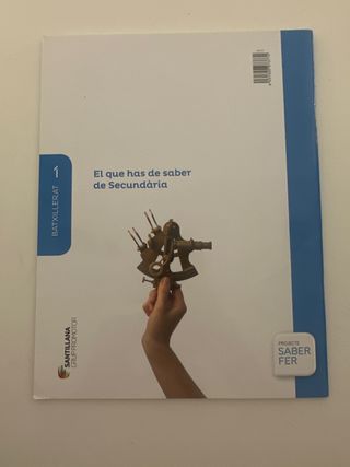 El que has de saber a secundaria, matematicas