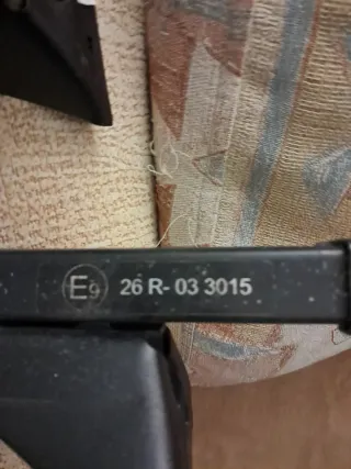 Barras para baca Mercedes GLA 2018