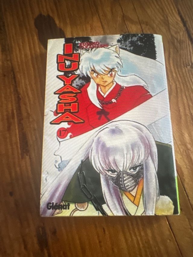 Cómic: Inuyasha 17
