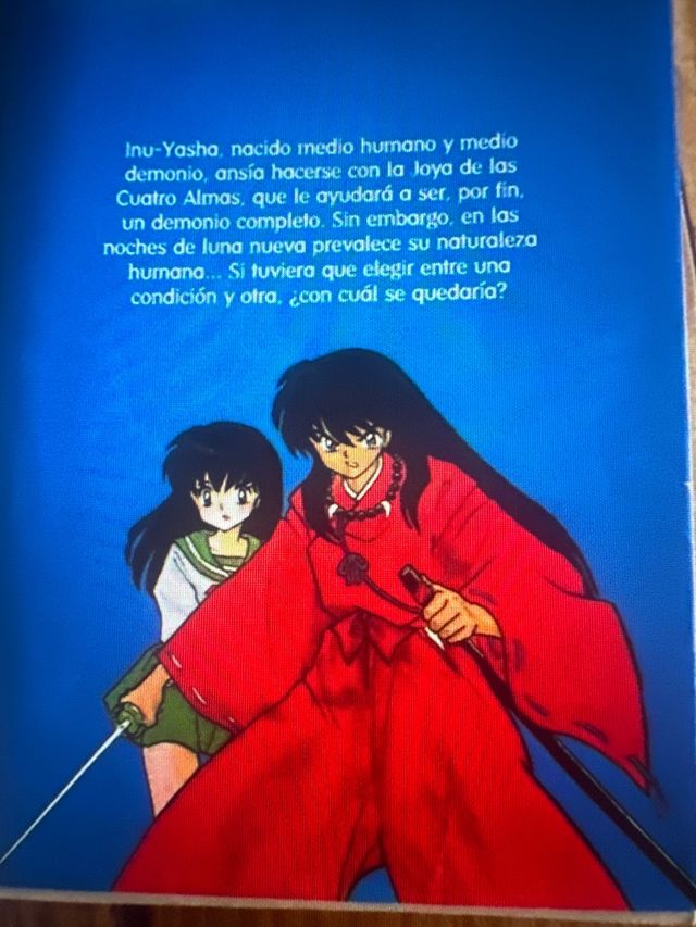 Cómic: Inuyasha 17