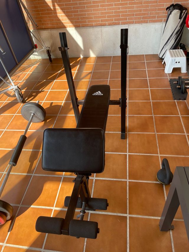 Press banca/ +  pierna