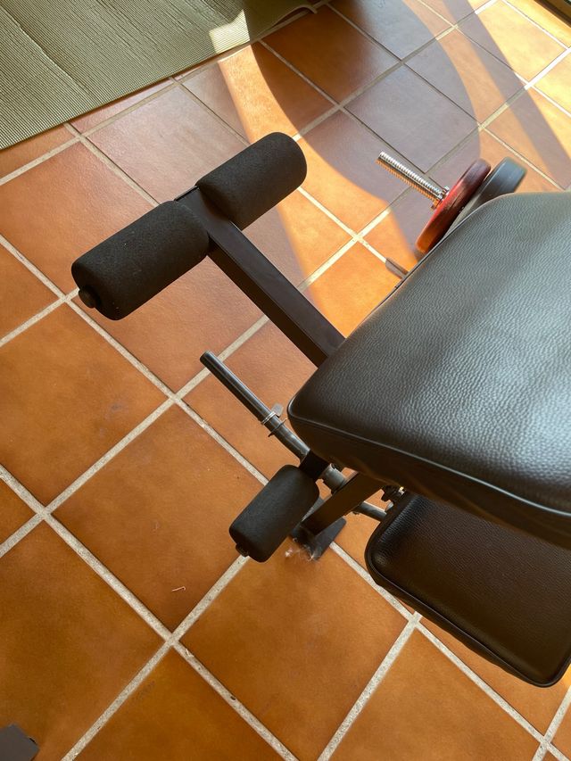 Press banca/ +  pierna