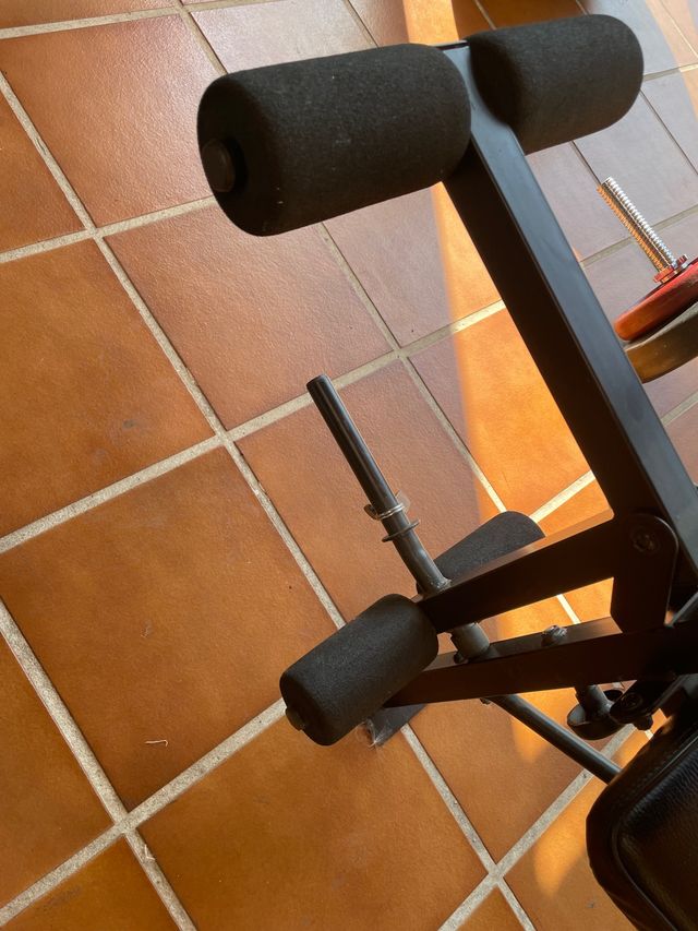 Press banca/ +  pierna