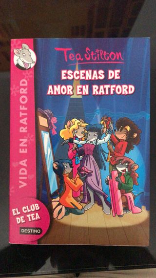 Libros infantiles juveniles de Tea Stilton