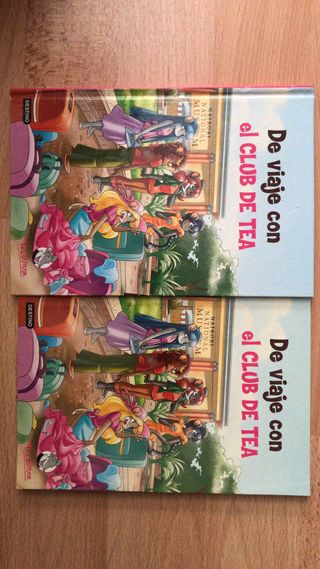 Libros infantiles juveniles de Tea Stilton