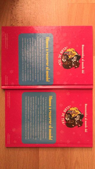 Libros infantiles juveniles de Tea Stilton