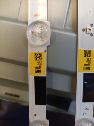 luces led CY-HF400CSLV2H TELEVISIÓN SAMSUNG