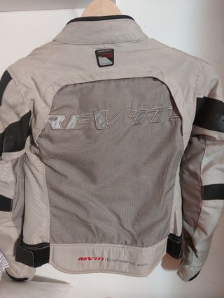 Chaqueta moto verano