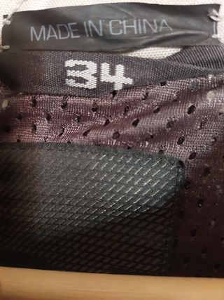 Chaqueta moto verano