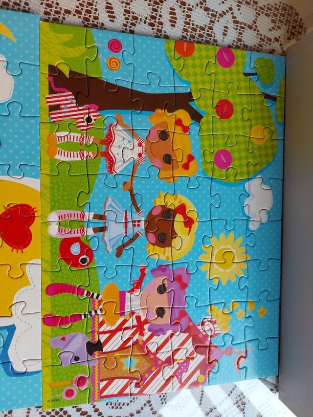 Puzzles EDUCA. Lalaloopsy.