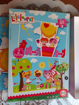 Puzzles EDUCA. Lalaloopsy.