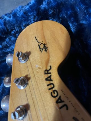 Fender USA Johnny Marr signature Jaguar