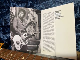 Fender USA Johnny Marr signature Jaguar