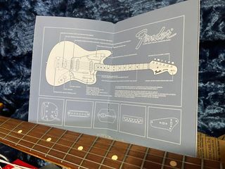 Fender USA Johnny Marr signature Jaguar