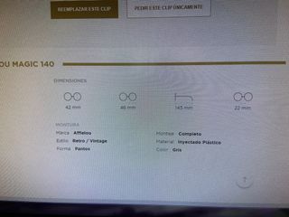 Gafas afflelou magic