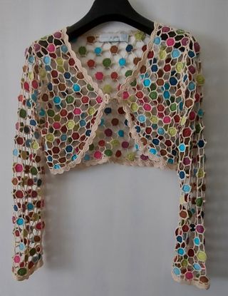 Coprispalle per bambina tg. 11-13 anni