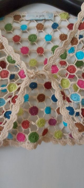 Coprispalle per bambina tg. 11-13 anni