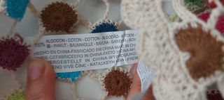 Coprispalle per bambina tg. 11-13 anni