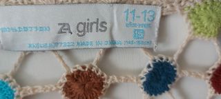 Coprispalle per bambina tg. 11-13 anni