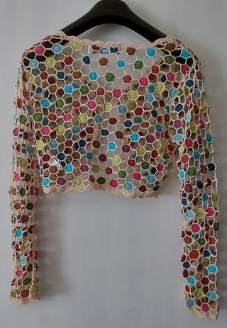 Coprispalle per bambina tg. 11-13 anni