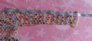 Coprispalle per bambina tg. 11-13 anni