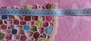 Coprispalle per bambina tg. 11-13 anni