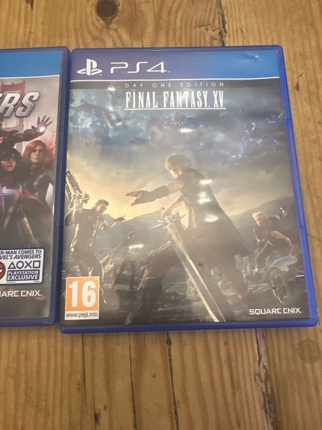 Juegos de Ps4