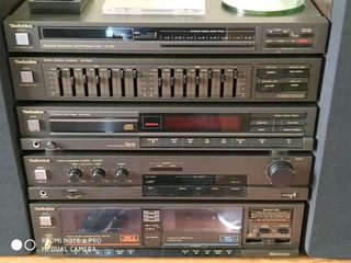 EQUIPO DE MUSICA TECHNICS