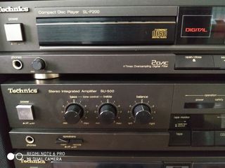 EQUIPO DE MUSICA TECHNICS