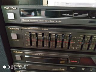 EQUIPO DE MUSICA TECHNICS