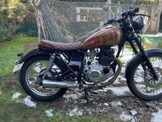 Yamaha sr 250 caferacer