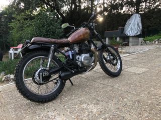 Yamaha sr 250 caferacer