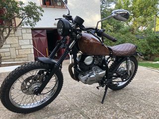 Yamaha sr 250 caferacer