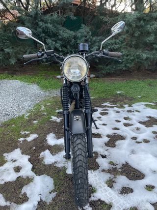 Yamaha sr 250 caferacer