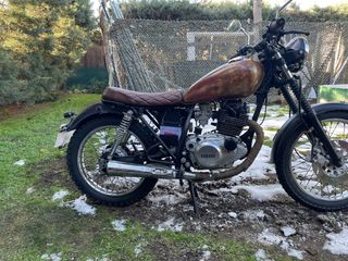Yamaha sr 250 caferacer