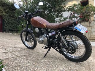 Yamaha sr 250 caferacer