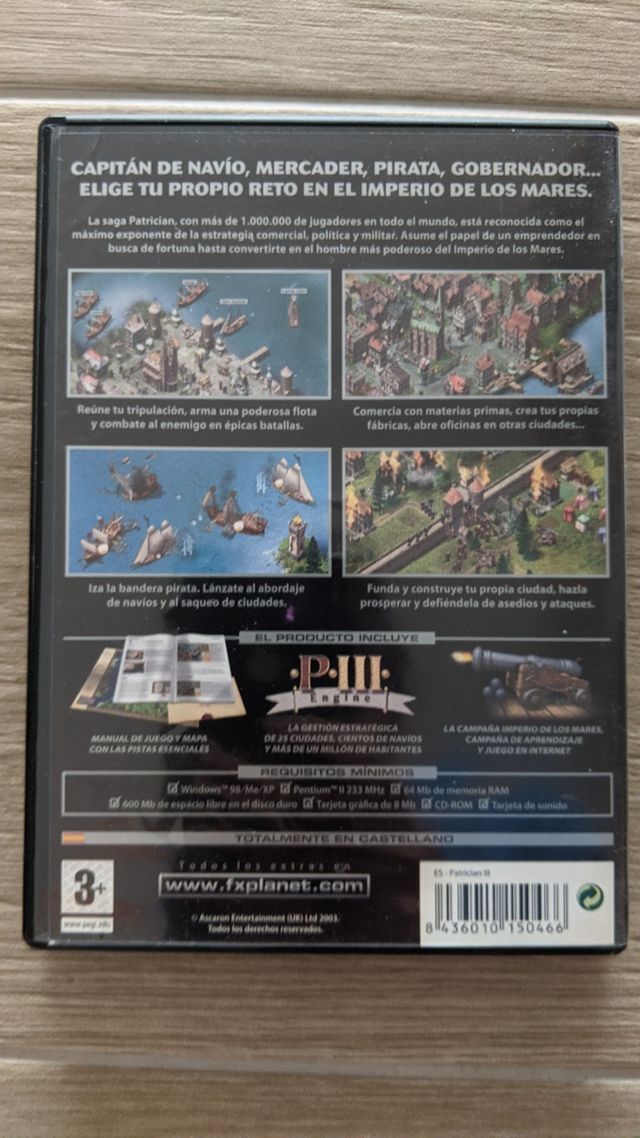 Patrician III Imperio de los Mares