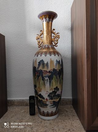 Jarrón chino antiguo