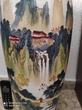Jarrón chino antiguo