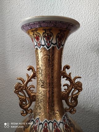 Jarrón chino antiguo