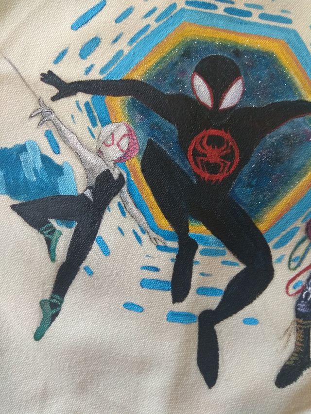 Totebag Spiderman