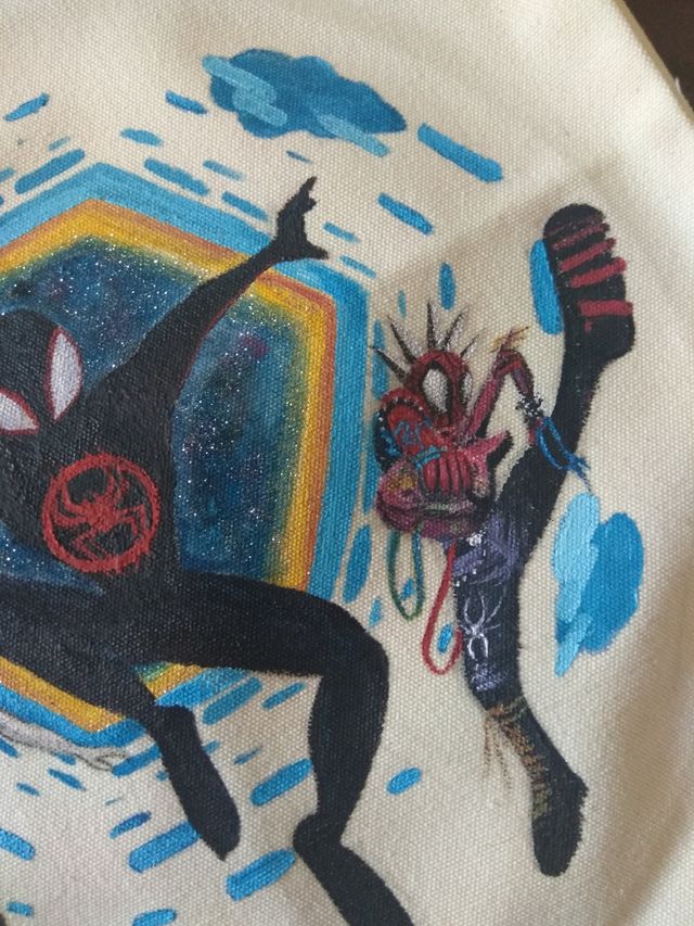 Totebag Spiderman
