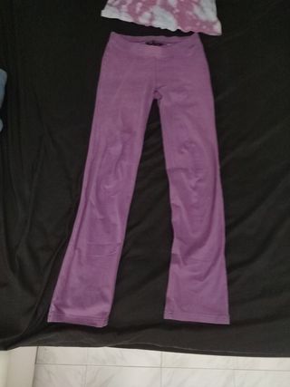 Conjunto hippie morado