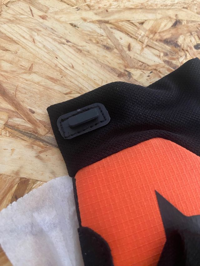 guantes Dainese caddo naranja talla S