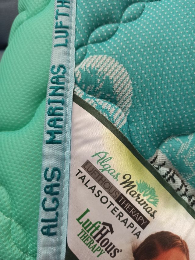 Colchón talasetorepia algas