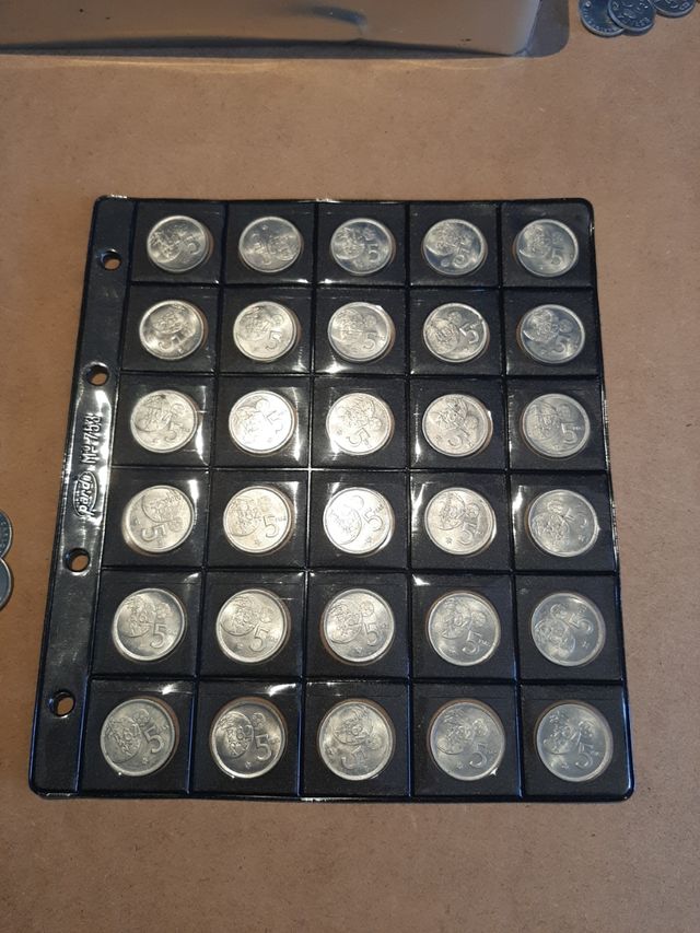 Monedas de 5 pesetas