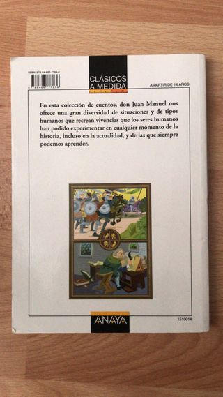 Lecturas recomentadas en secundaria y bachillerato