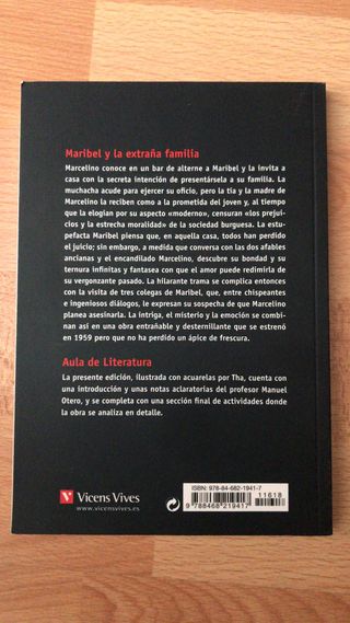 Lecturas recomentadas en secundaria y bachillerato