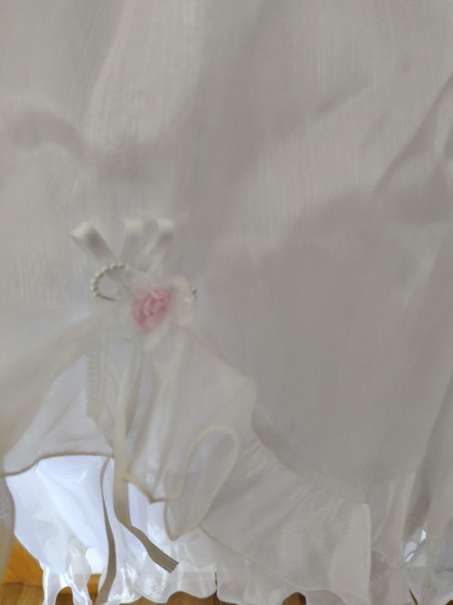 Vestido comunión niña