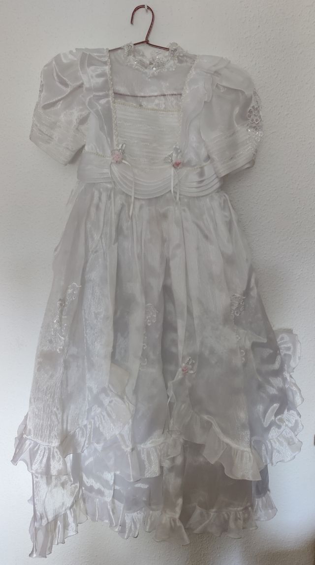 Vestido comunión niña